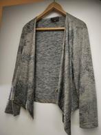 Sempre Piu vestje Maat 48 Grijs, Kleding | Dames, Maat 46/48 (XL) of groter, Ophalen of Verzenden, Zo goed als nieuw, Jasje