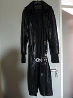 Schitterende zwarte leren jas van Aphero Vision - maat 40 M, Maat 38/40 (M), Aphero, Zwart, Ophalen of Verzenden