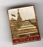 BROCHE MOSKOU KREMLIN MAUSOLEUM LENIN (A4)KIJK OOK EENS NAAR, Verzamelen, Speldjes, Pins en Buttons, Verzenden, Gebruikt, Overige onderwerpen