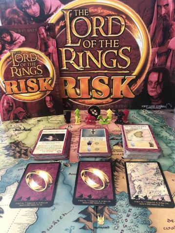Lord of the Rings  Risk , gezelschapsspel  beschikbaar voor biedingen