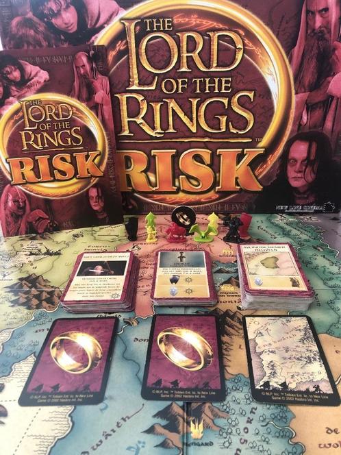 Lord of the Rings  Risk , gezelschapsspel, Hobby en Vrije tijd, Gezelschapsspellen | Kaartspellen, Zo goed als nieuw, Ophalen of Verzenden