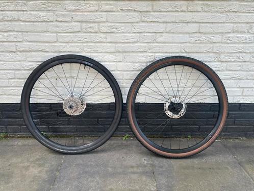 Syncros RP 2.0 Gravelwielset, Fietsen en Brommers, Fietsonderdelen, Zo goed als nieuw, Racefiets, Wiel, Ophalen of Verzenden