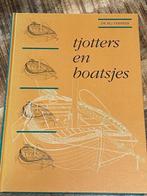 Tjotters en Boatsjes - Schepen Scheepvaart, Boek of Tijdschrift, Ophalen of Verzenden, Zeilboot, Zo goed als nieuw