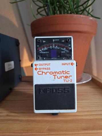 Defect: Boss TU-2 Tuner beschikbaar voor biedingen
