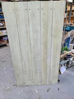 Massief eiken eettafel 60cm breed bij 160 lang, Huis en Inrichting, Tafels | Eettafels, Ophalen, 50 tot 100 cm, Zo goed als nieuw