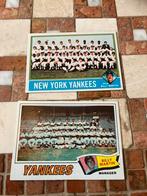 New york yankees teamfoto’s, Ophalen of Verzenden, Zo goed als nieuw, Plaatje