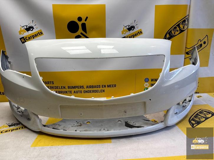 Opel Meriva B Facelift Voorbumper 13378388 ORIGINEEL, Auto-onderdelen, Carrosserie en Plaatwerk, Bumper, Opel, Voor, Gebruikt