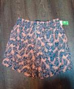Zwembroek met print, Hema, Blauw, Ophalen of Verzenden, Zwemshort