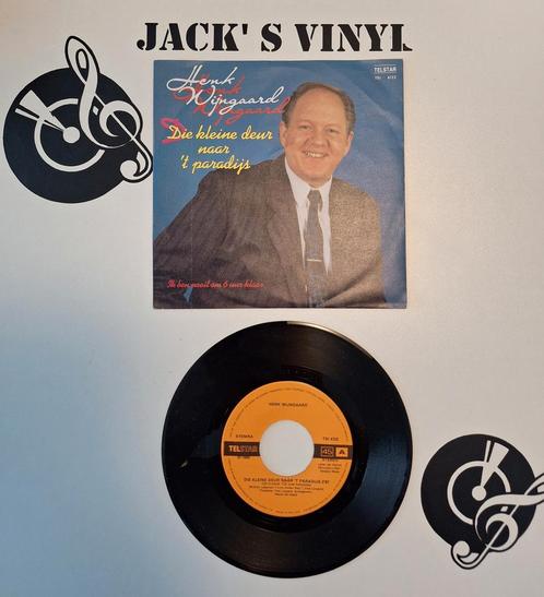 Henk Wijngaard - Die kleine deur naar 't paradijs - 1990, Cd's en Dvd's, Vinyl | Nederlandstalig, Zo goed als nieuw, Ophalen of Verzenden