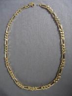 dikke schakel ketting 50cm, Sieraden, Tassen en Uiterlijk, Kettingen, Verzenden, Nieuw, Goud, Overige materialen