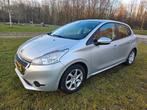 Peugeot 208 1.2 VTI 60KW/82PK 5-D 2014 Grijs, Voorwielaandrijving, Metallic lak, 1199 cc, Handgeschakeld