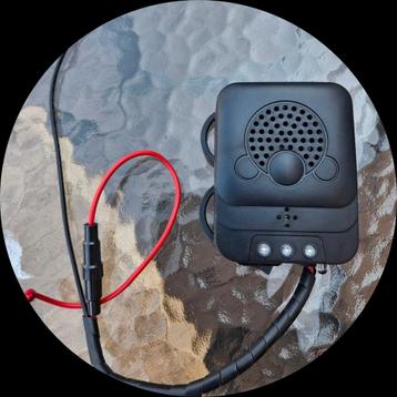Marterverjager 12v plug & play. beschikbaar voor biedingen