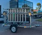 Steigeraanhanger (exclusief materiaal), Doe-het-zelf en Verbouw, Steigers, Ophalen, Zo goed als nieuw, Overige typen, Minder dan 2 meter