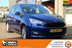 Ford C-MAX 1.0 Trend | Navi | Trekhaak! | Nieuwe Distributie, Blauw, Origineel Nederlands, Handgeschakeld, 3 cilinders