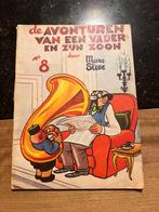 Strip, de avonturen van een vader en zijn zoon nr 8 - Marc S, Boeken, Stripboeken, Gelezen, Marc Sleen, Ophalen of Verzenden, Eén stripboek