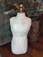 Brocante paspop gips, Ophalen of Verzenden