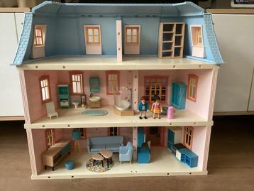 Playmobil Herenhuis 5303 - Compleet met Inrichting! beschikbaar voor biedingen