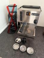 Rancilio Silvia v2 espressomachine, Witgoed en Apparatuur, Koffiezetapparaten, Gebruikt, Espresso apparaat, Gemalen koffie, Ophalen of Verzenden