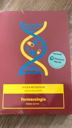 Farmacologie, 3e editie met MyLab NL toegangscode, Roger McFadden, Nederlands, Ophalen of Verzenden