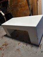 Artifort salontafel wit vintage design, Ophalen, 100 tot 150 cm, 50 tot 100 cm, Zo goed als nieuw