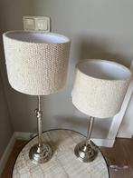 lampenkap 30 x 20 cm., Wit, Rond, Ophalen of Verzenden, Zo goed als nieuw