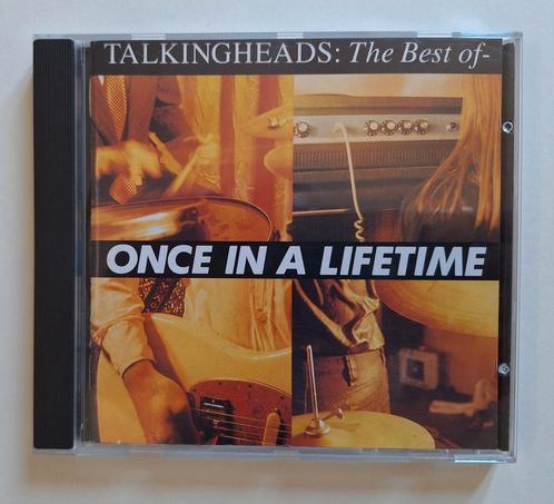 CD Album Talking Heads - The Best Of, Cd's en Dvd's, Cd's | Pop, Zo goed als nieuw, 1980 tot 2000, Ophalen of Verzenden