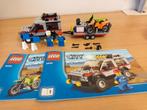 Lego 4433 crossmotor transport, Kinderen en Baby's, Speelgoed | Duplo en Lego, Ophalen of Verzenden, Zo goed als nieuw
