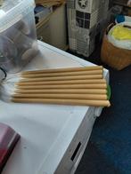 Handgemaakte Bijenwaskaarsen, Ophalen, Nieuw, Overige materialen, Minder dan 25 cm