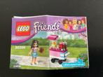 Lego friends cupcake kraam 30396, Ophalen of Verzenden, Lego, Zo goed als nieuw