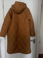 Camel kleur dames winterjas met capuchon., Ophalen of Verzenden, Nieuw, Maat 42/44 (L), Bruin