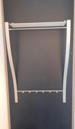 Kapstok RVS, Wandkapstok, Gebruikt, Ophalen of Verzenden, Minder dan 100 cm