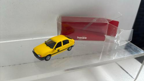 Opel kadett herpa 1.87, Hobby en Vrije tijd, Modelauto's | 1:87, Zo goed als nieuw, Auto, Herpa, Ophalen of Verzenden