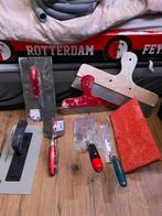 Stukadoor handgereedschap, Verzenden, Gebruikt