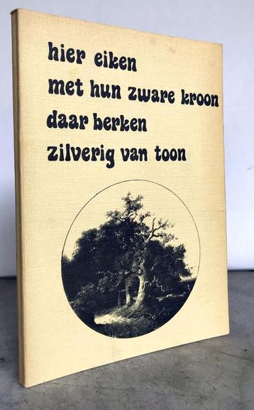 Hier eiken met hun zware kroon (Arnhem en omstreken 1990) beschikbaar voor biedingen