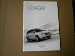 Chrysler [ Chrijsler ] Voyager 9 / 2006 32 pag., Verzenden, Zo goed als nieuw, Overige merken
