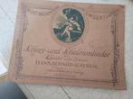 decoratieve papieren omslag zeer oud, Ophalen of Verzenden