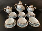 Eierschalen thee servies, Antiek en Kunst, Antiek | Servies compleet, Verzenden