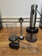 WMF Kult X 4-in-1 Staafmixer Set – Zo goed als nieuw, Minder dan 1 liter, Ophalen of Verzenden, Zo goed als nieuw