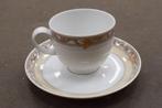 17 delige Hutschenreuther porseleinen koffieservies 48366, Huis en Inrichting, Keuken | Servies, Ophalen of Verzenden, Gebruikt