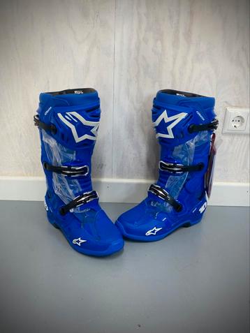 Crosslaarzen Alpinestars tech 10 NIEUW maat 10 (44,5) beschikbaar voor biedingen