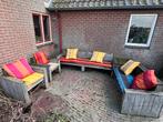 Tuinset met gezellige kussens, Ophalen, Gebruikt, Loungeset