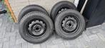 goede winterbanden citroen c1 peugeot 107 toyota aygo yaris, Ophalen, 14 inch, 155 mm, Banden en Velgen
