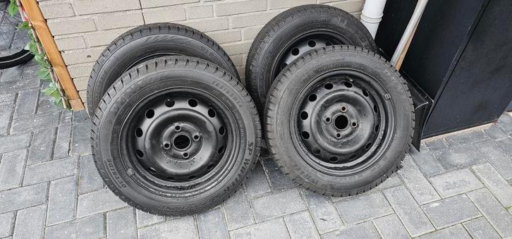 goede winterbanden citroen c1 peugeot 107 toyota aygo yaris, Auto-onderdelen, Banden en Velgen, Banden en Velgen, Winterbanden