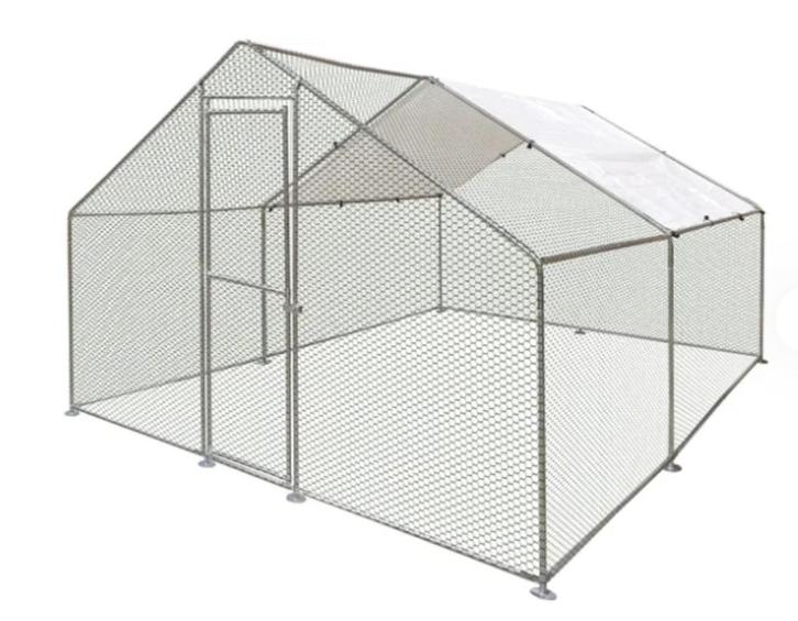 Kippenren Large | makkelijk opzetbaar | Passend advies, Dieren en Toebehoren, Pluimvee, Overige soorten, Meerdere dieren