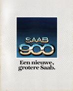 Saab 900; een nieuwe grotere Saab, 1979, Ophalen of Verzenden, Zo goed als nieuw, Overige merken