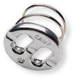 Camp Stitchplate met karabiner, klimsport, Ophalen of Verzenden, Nieuw, Klimsport-accessoire