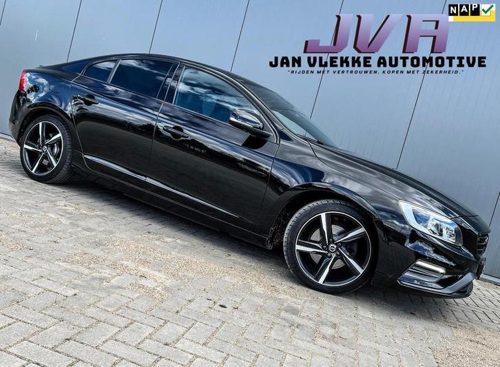 Volvo S60 2.0 D3 Nordic+ Polestar R-Design, Auto's, Volvo, Bedrijf, Te koop, S60, ABS, Adaptive Cruise Control, Airbags, Airconditioning