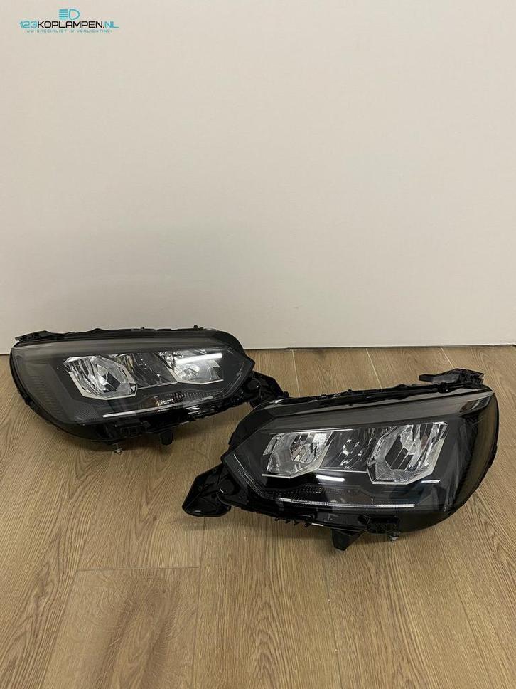 Peugeot 2008 II Full Led koplamp links/ rechts, Auto-onderdelen, Verlichting, Peugeot, Gebruikt, Ophalen of Verzenden