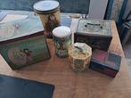 Verzameling oude blikken, Ophalen of Verzenden, Gebruikt, Overige
