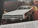 Brochure Ford Wagons 1969 USA, Ophalen of Verzenden, Zo goed als nieuw, Ford